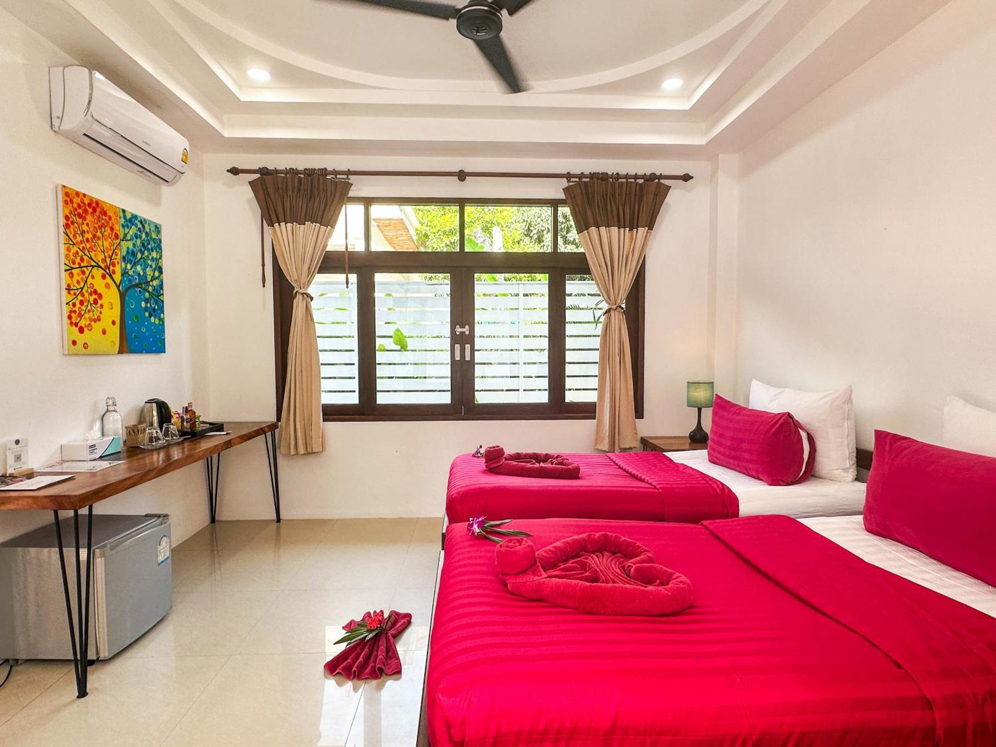 Amara Beach Resort Koh Phangan Haad Yao Exterior foto