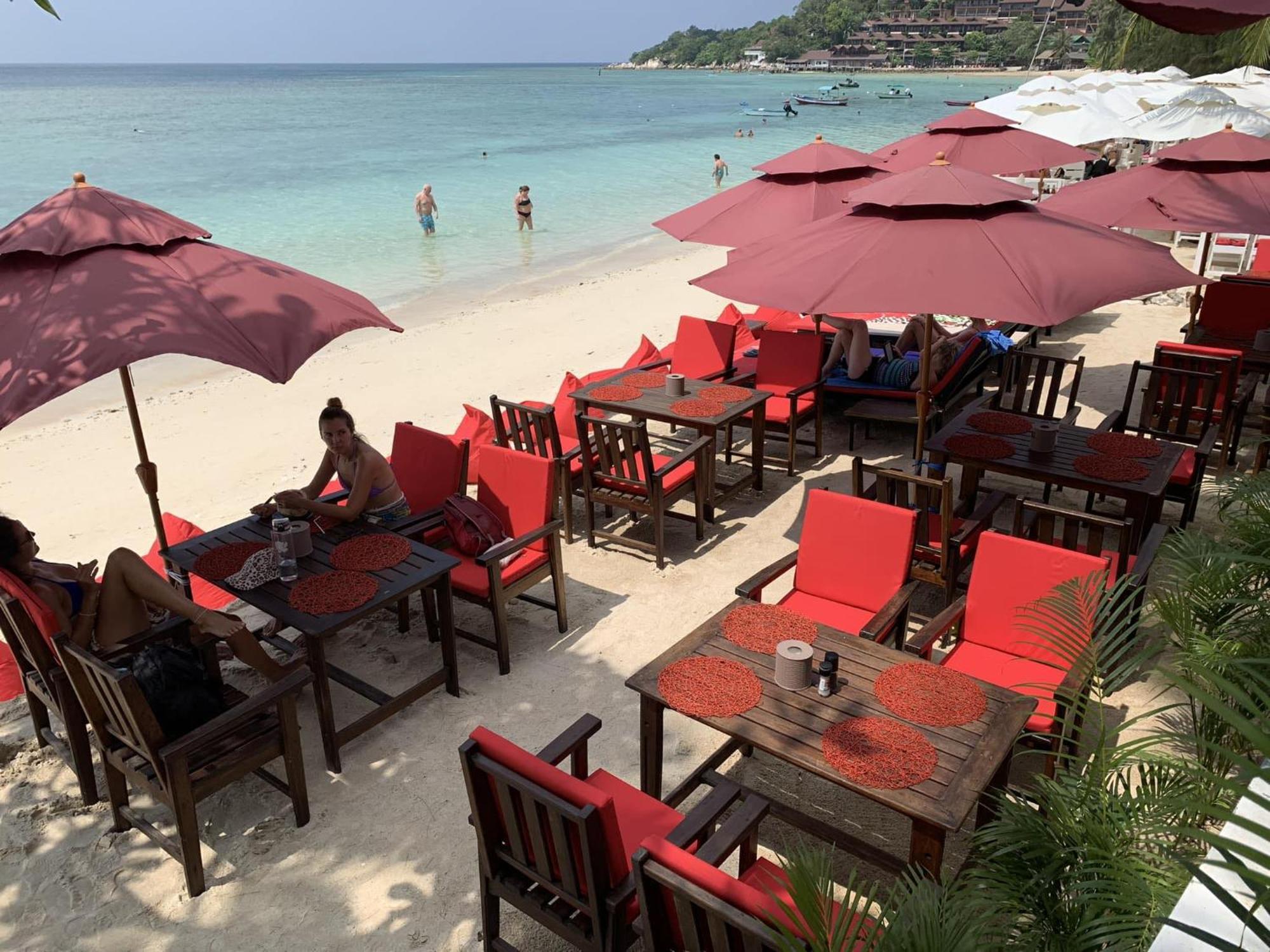 Amara Beach Resort Koh Phangan Haad Yao Exterior foto
