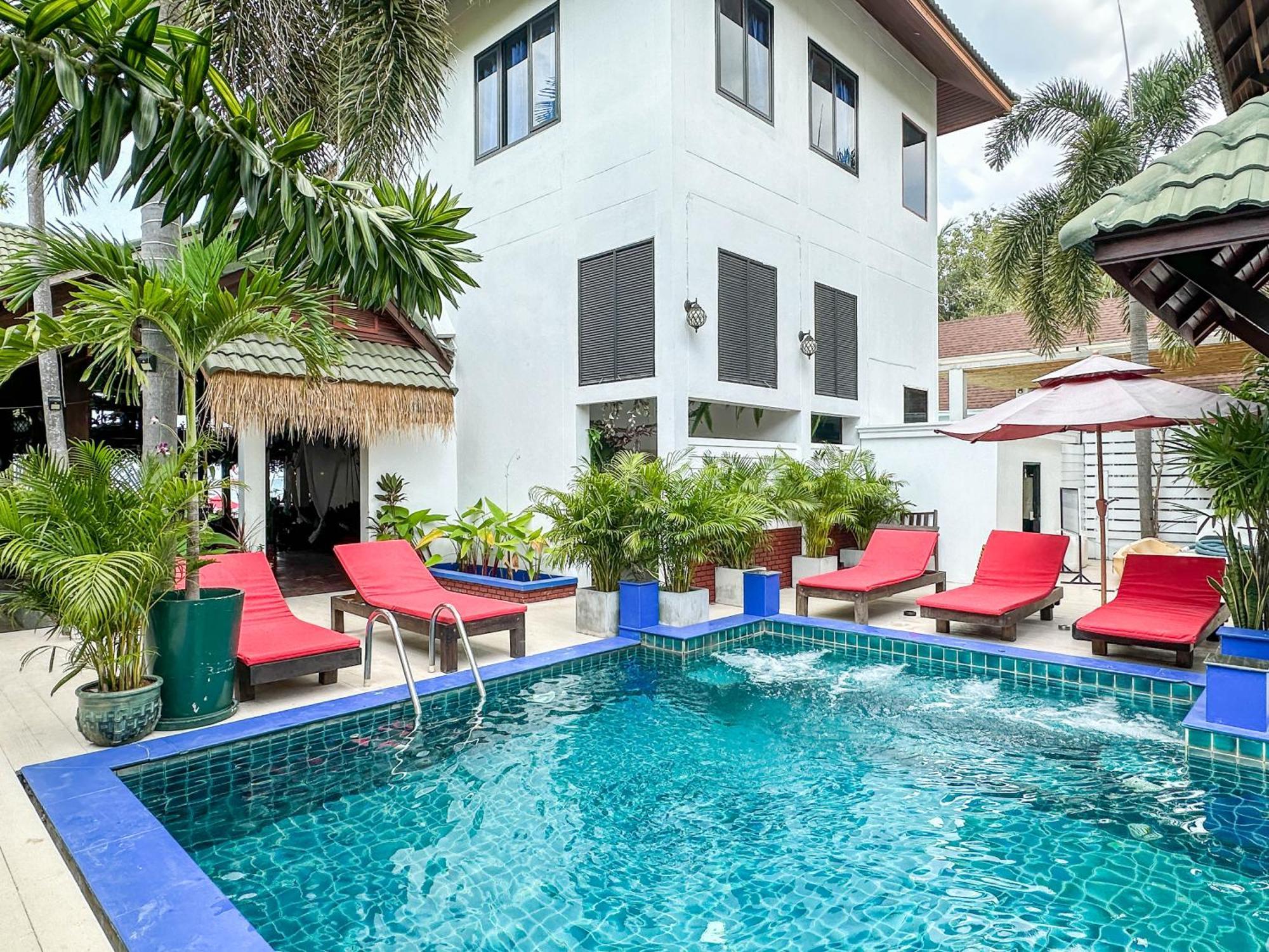 Amara Beach Resort Koh Phangan Haad Yao Exterior foto