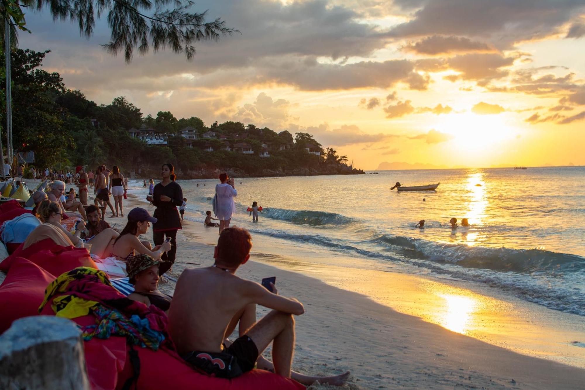 Amara Beach Resort Koh Phangan Haad Yao Exterior foto