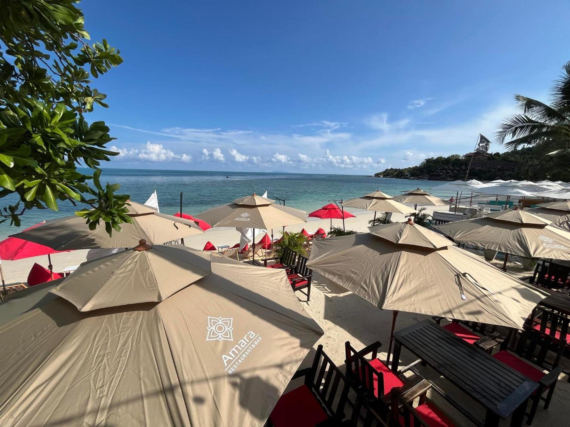 Amara Beach Resort Koh Phangan Haad Yao Exterior foto