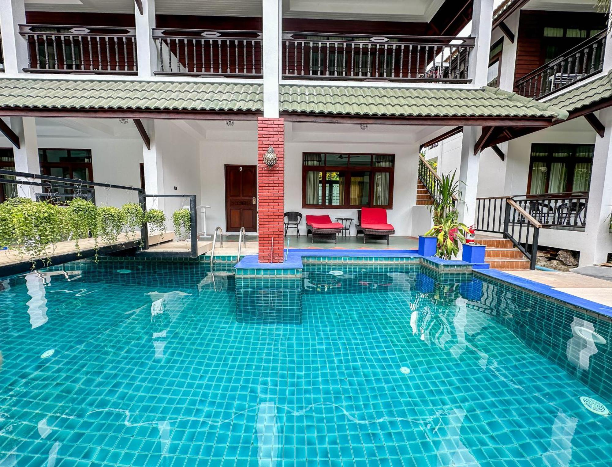 Amara Beach Resort Koh Phangan Haad Yao Exterior foto